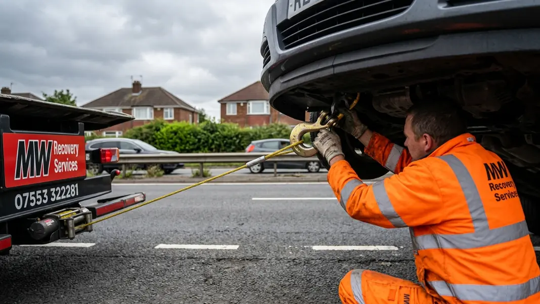 Car recovery cost table by distance - UK pricing guide 2026