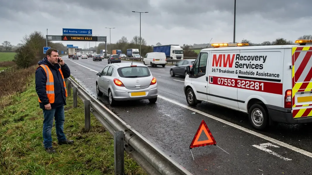 M62 Hard Shoulder