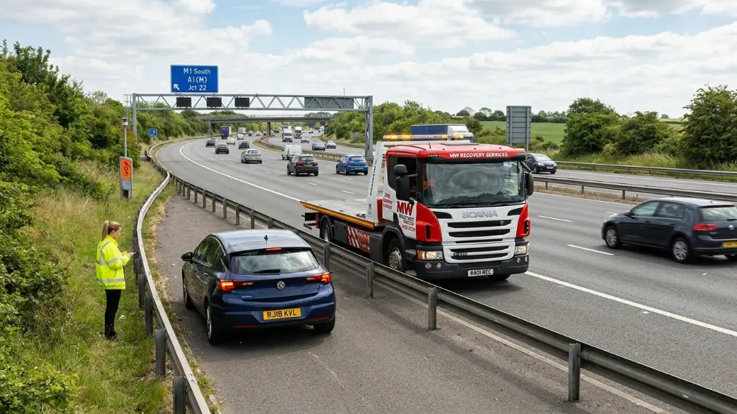 Motorway Hard Shoulder Rules UK 2026 | What to Do